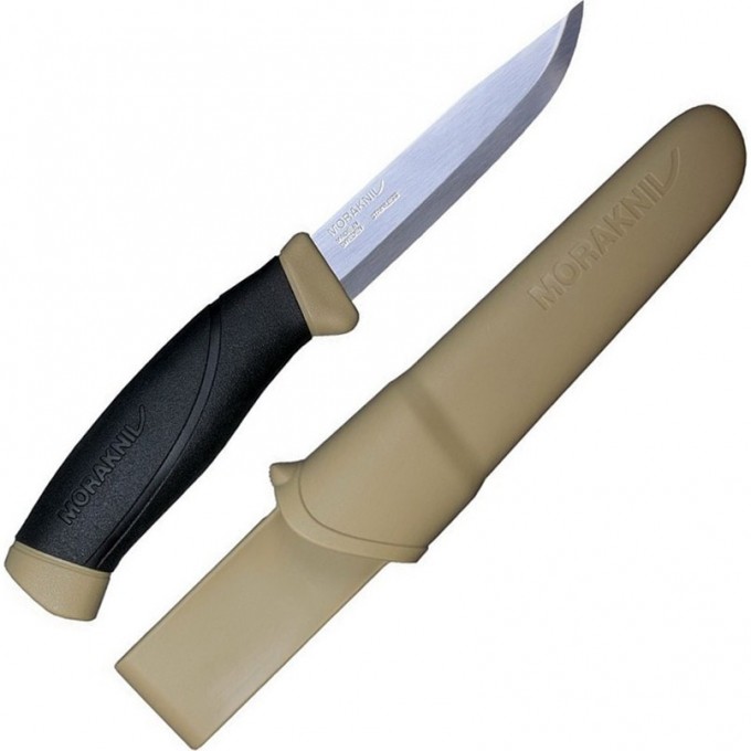 Нож MORAKNIV COMPANION DESERT 13166 Нож MORAKNIV COMPANION DESERT 13166
