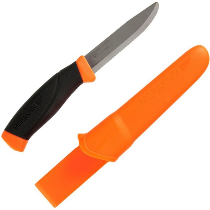 Нож MORAKNIV COMPANION F RESCUE 11828 Нож MORAKNIV COMPANION F RESCUE 11828