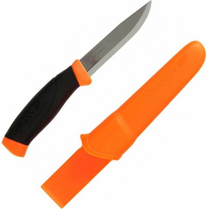 Нож MORAKNIV COMPANION F SERRATED 11829 Нож MORAKNIV COMPANION F SERRATED 11829