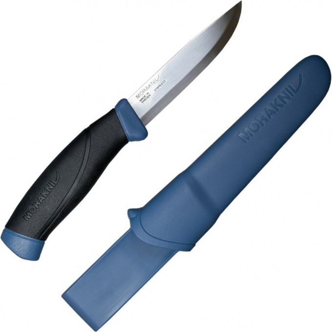 Нож MORAKNIV COMPANION NAVY BLUE 13164 Нож MORAKNIV COMPANION NAVY BLUE 13164