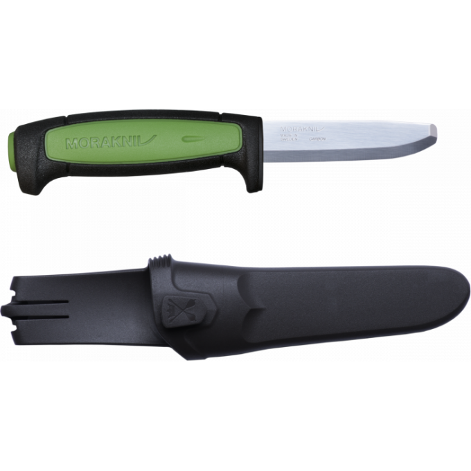 Нож MORAKNIV PRO SAFE, без острия, углеродистая сталь 13076 Нож MORAKNIV PRO SAFE, без острия, углеродистая сталь 13076